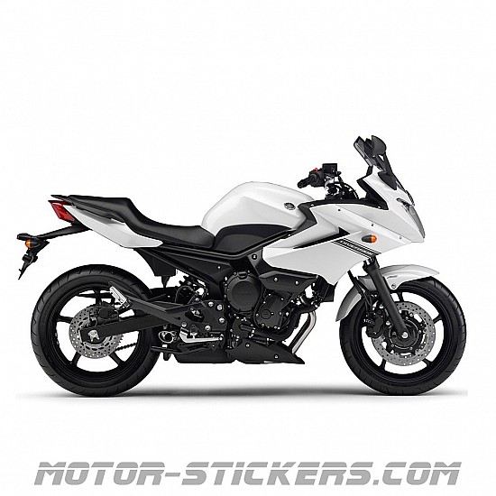 Yamaha XJ6 S Diversion 2011 decals